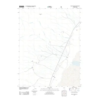 2012 Map of Millett Ranch, 2012 Print
