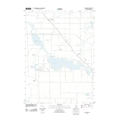 2011 Map of Millgrove, 2011 Print