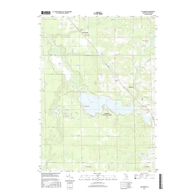 2017 Map of Millgrove, 2017 Print