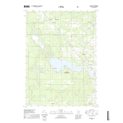 2019 Map of Millgrove, 2019 Print
