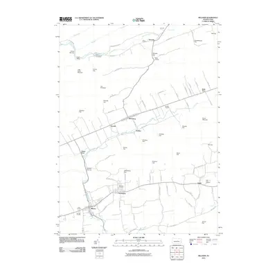 2010 Map of Millheim, 2010 Print