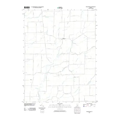 2010 Map of Millhousen, 2010 Print