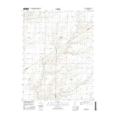 2016 Map of Millhousen, 2016 Print