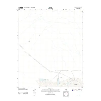 2012 Map of Milligan, 2012 Print