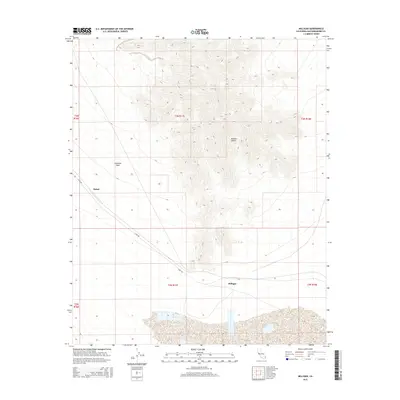 2015 Map of Milligan, 2015 Print