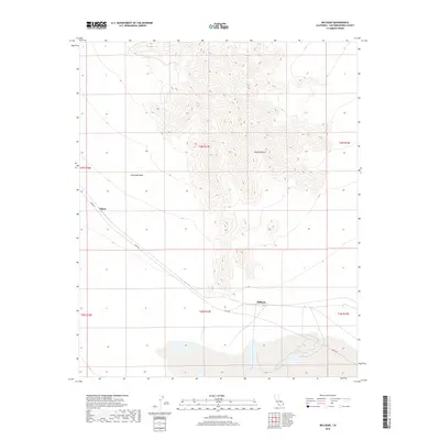 2018 Map of Milligan, 2018 Print