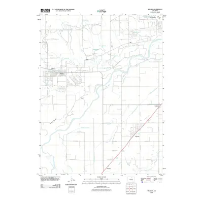 2010 Map of Milliken, 2010 Print