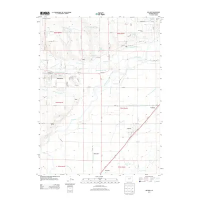 2013 Map of Milliken, 2013 Print