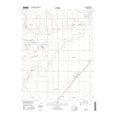 2016 Map of Milliken, 2016 Print