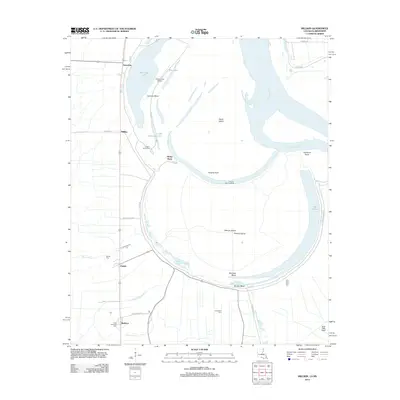 2012 Map of Millikin, 2012 Print