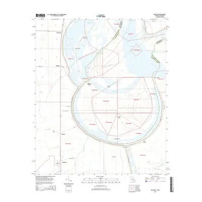 2015 Map of Millikin, 2015 Print