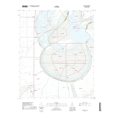 2018 Map of Millikin, 2018 Print