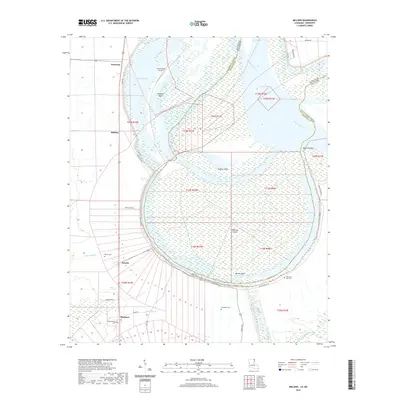 2020 Map of Millikin, 2020 Print