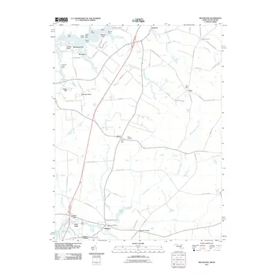 2011 Map of Millington, 2011 Print