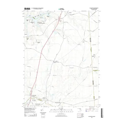 2014 Map of Millington, 2014 Print