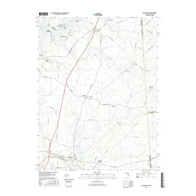 2016 Map of Millington, 2016 Print