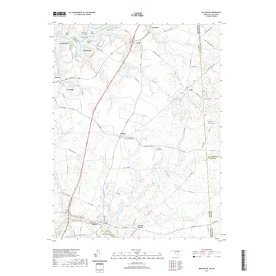 2019 Map of Millington, 2019 Print