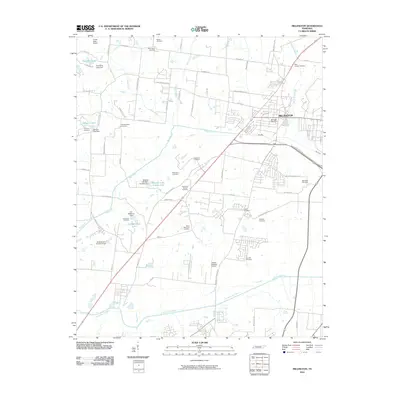 2010 Map of Millington, 2010 Print