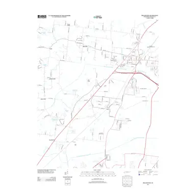 2013 Map of Millington, 2013 Print