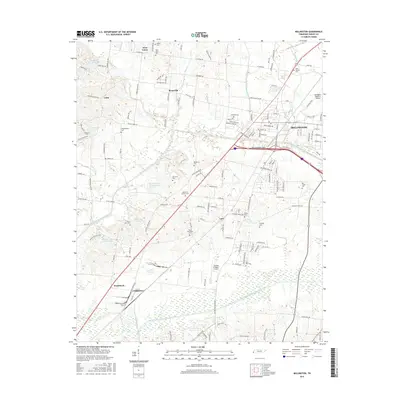 2016 Map of Millington, 2016 Print