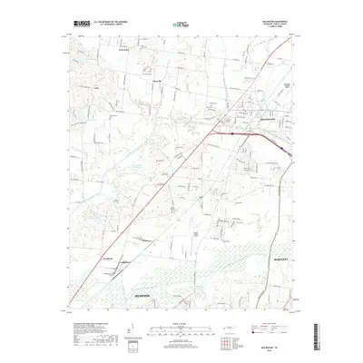 2019 Map of Millington, 2019 Print