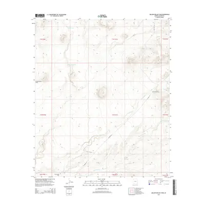 2014 Map of Million Dollar Tank, 2014 Print