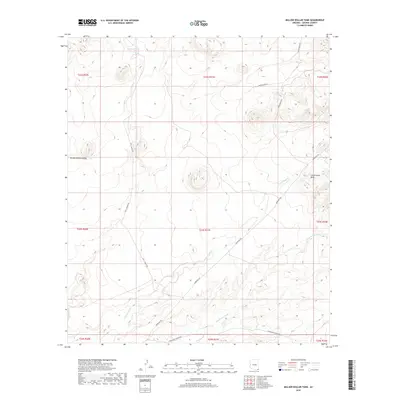 2018 Map of Million Dollar Tank, 2018 Print