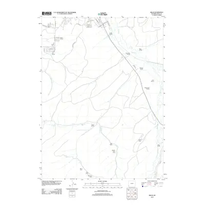 2012 Map of Millis, 2012 Print