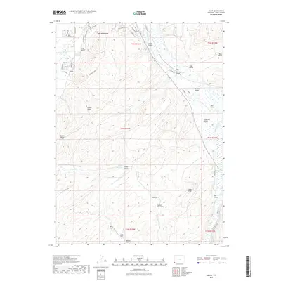 2017 Map of Millis, 2017 Print
