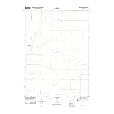 2010 Map of Millnerville, 2010 Print