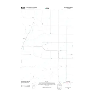 2013 Map of Millnerville, 2013 Print