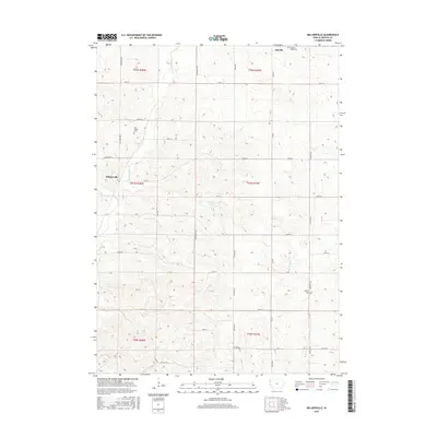 2015 Map of Millnerville, 2015 Print