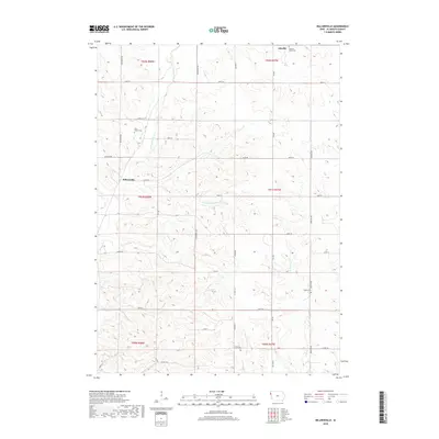 2018 Map of Millnerville, 2018 Print