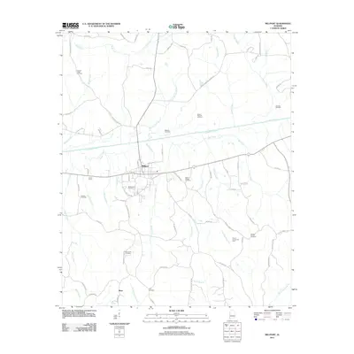 2011 Map of Millport, 2011 Print