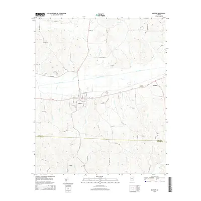 2014 Map of Millport, 2014 Print