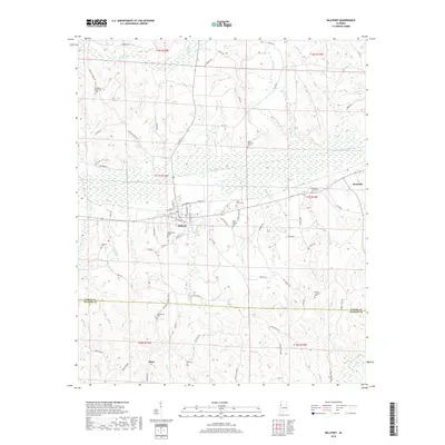 2018 Map of Millport, 2018 Print