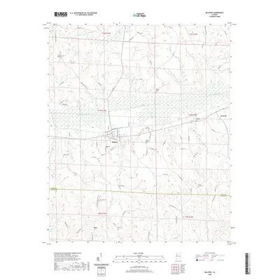 2020 Map of Millport, 2020 Print