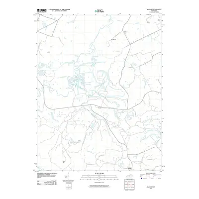 2010 Map of Millport, 2010 Print
