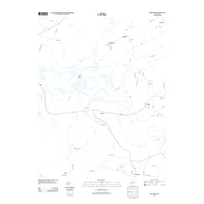 2013 Map of Millport, 2013 Print