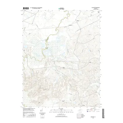 2016 Map of Millport, 2016 Print
