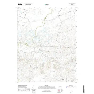 2019 Map of Millport, 2019 Print