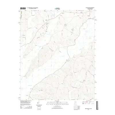 2014 Map of Millport NW, 2014 Print