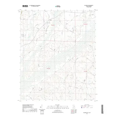 2018 Map of Millport NW, 2018 Print