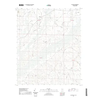 2020 Map of Millport NW, 2020 Print