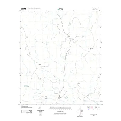 2011 Map of Millry North, 2011 Print
