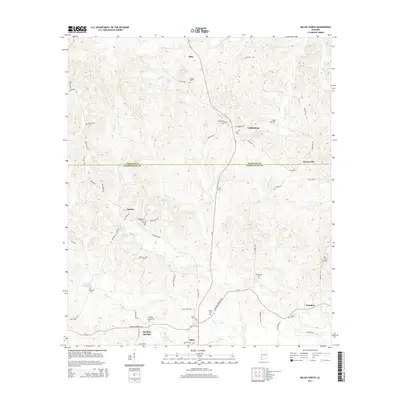 2014 Map of Millry North, 2014 Print