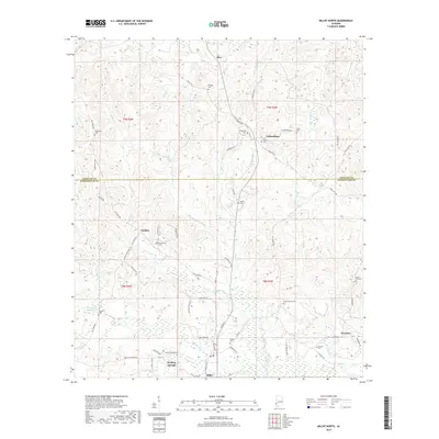 2018 Map of Millry North, 2018 Print