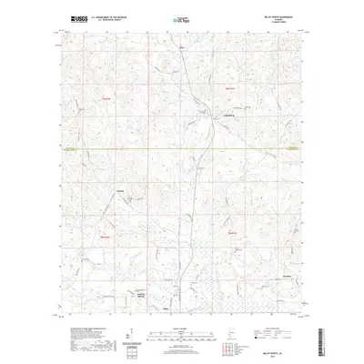 2020 Map of Millry North, 2020 Print