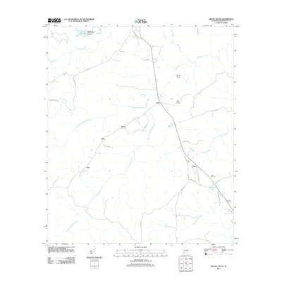 2011 Map of Millry South, 2011 Print
