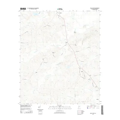 2014 Map of Millry South, 2014 Print
